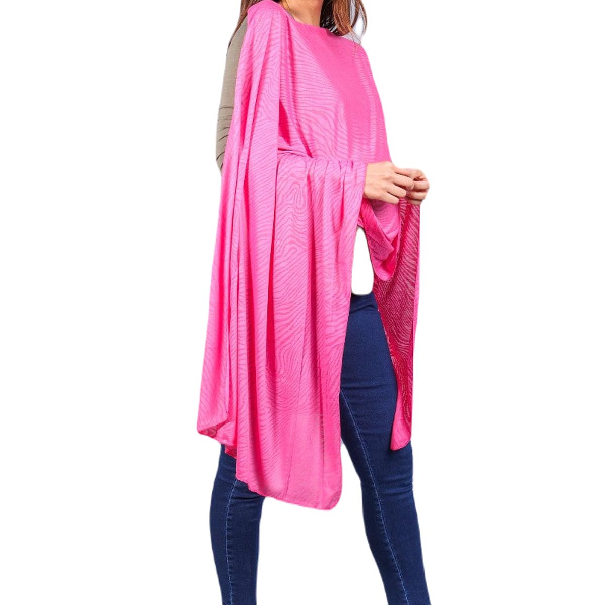 MADREMIA - Pañuelo de la lactancia Fucsia Madremia