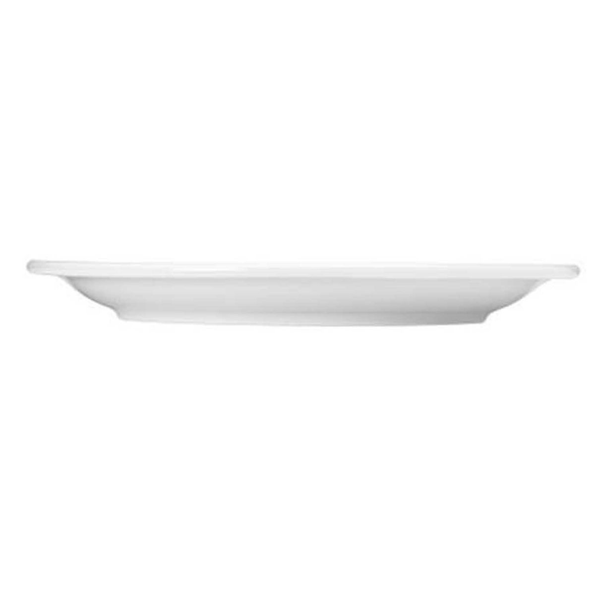 COSTA VERDE - Plato Porcelana Blanca Turismo 28 cm Set 6 pcs