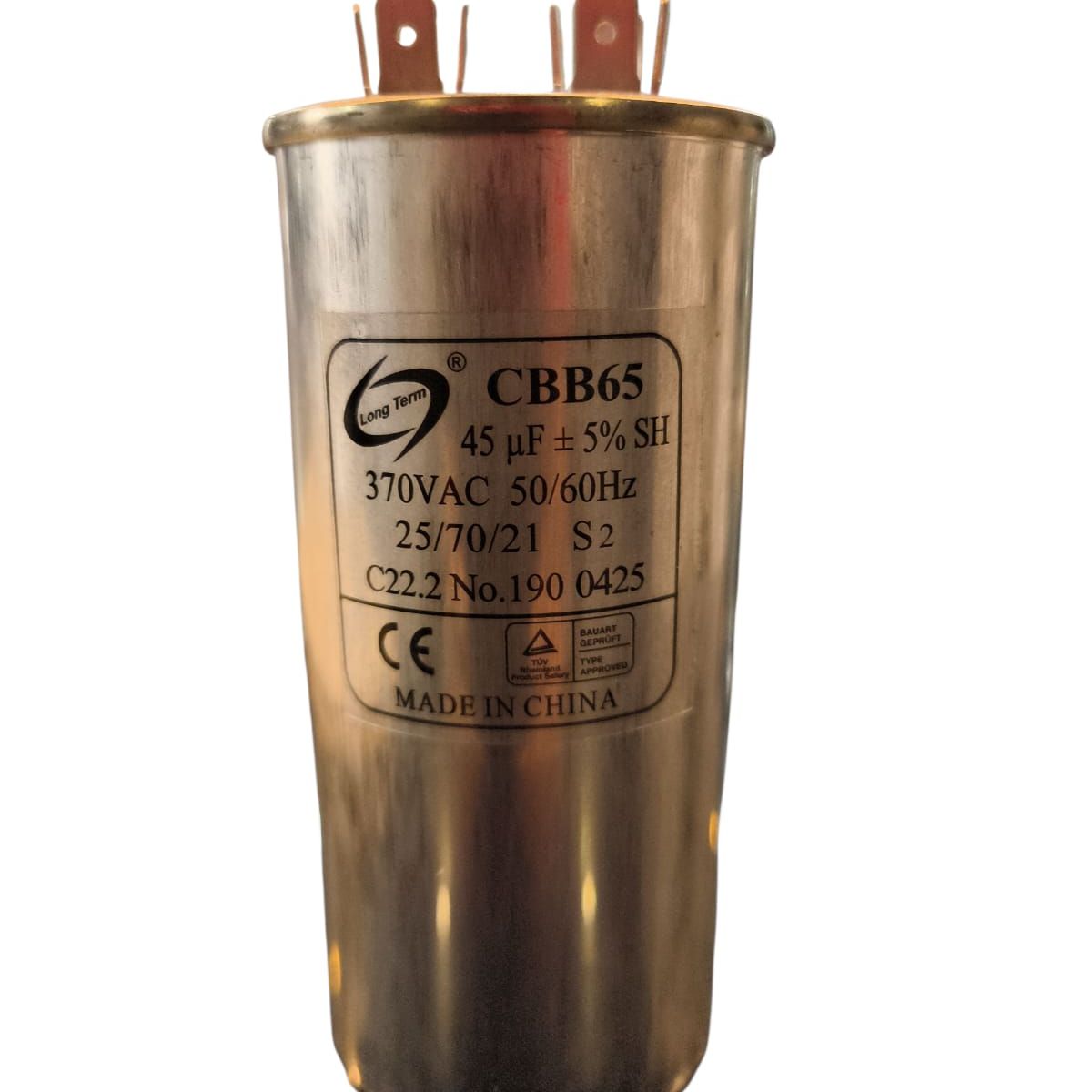 GENERICO - CAPACITOR para compresor 10UF 370V