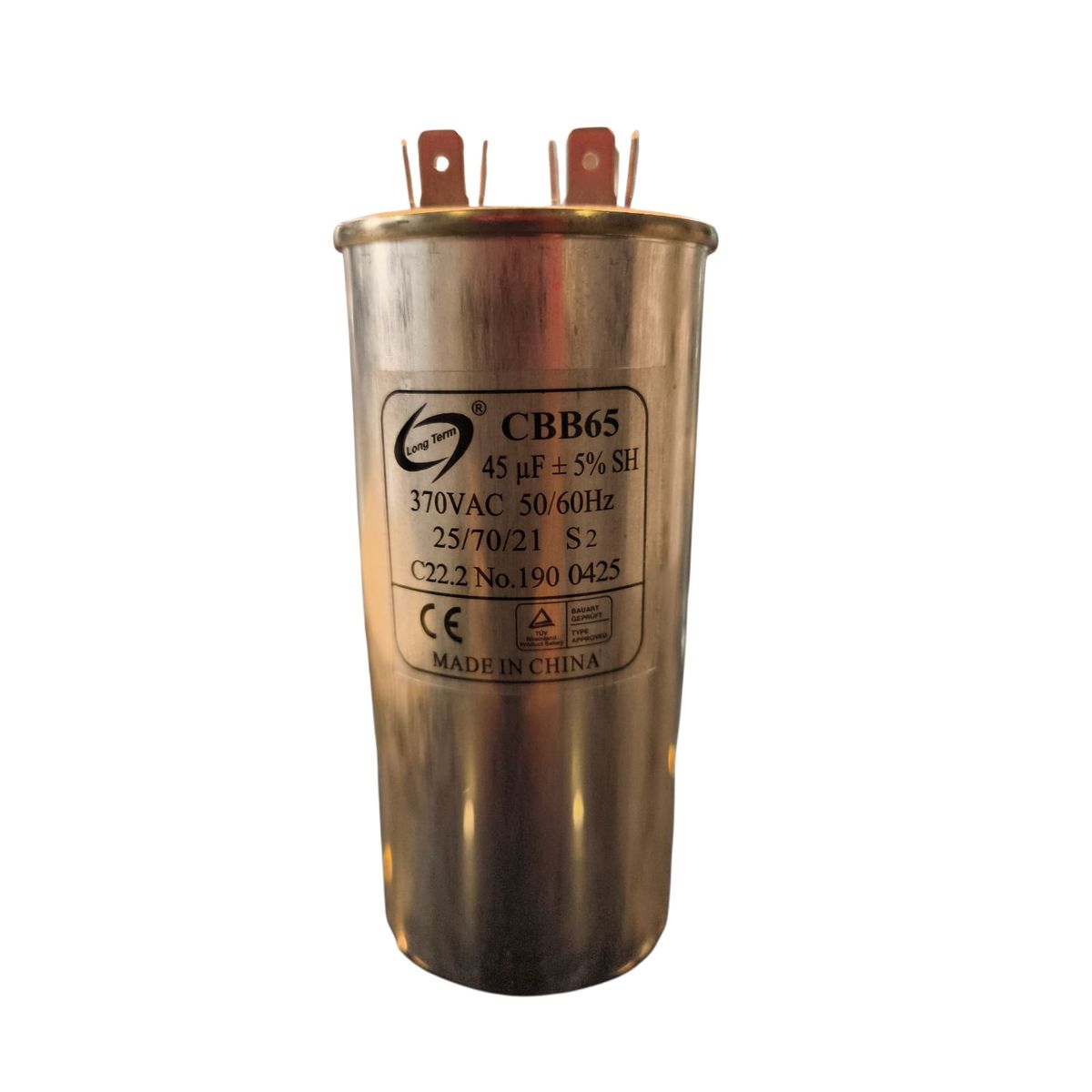 GENERICO - CAPACITOR para compresor 10UF 370V