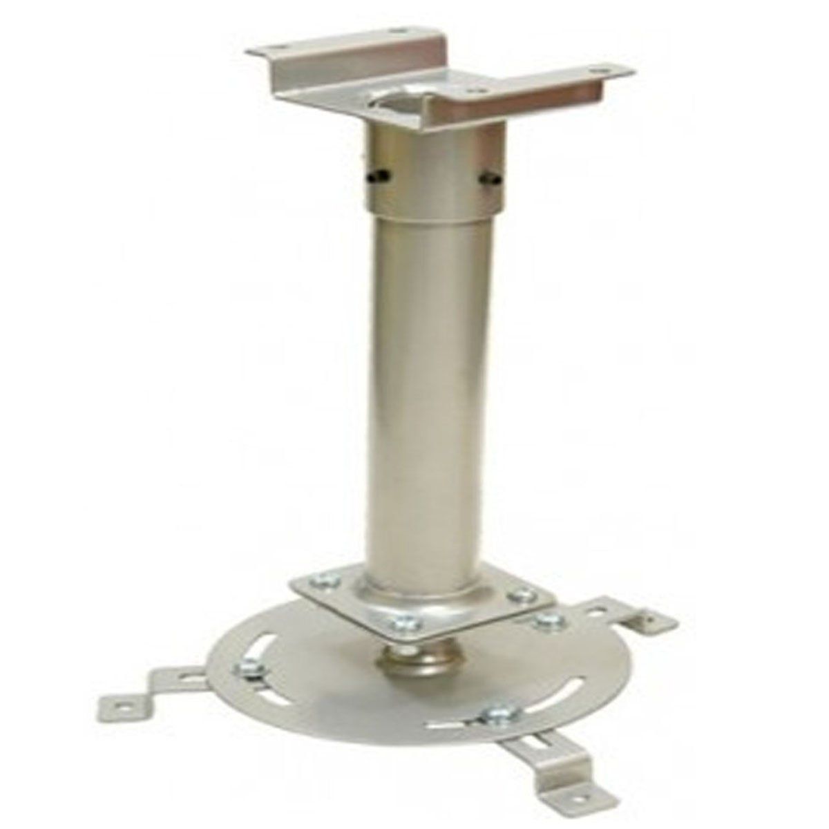 ARTIMET - SOPORTE PARA PROYECTOR A TECHO, 30 CM. 15KG. PLATEADO