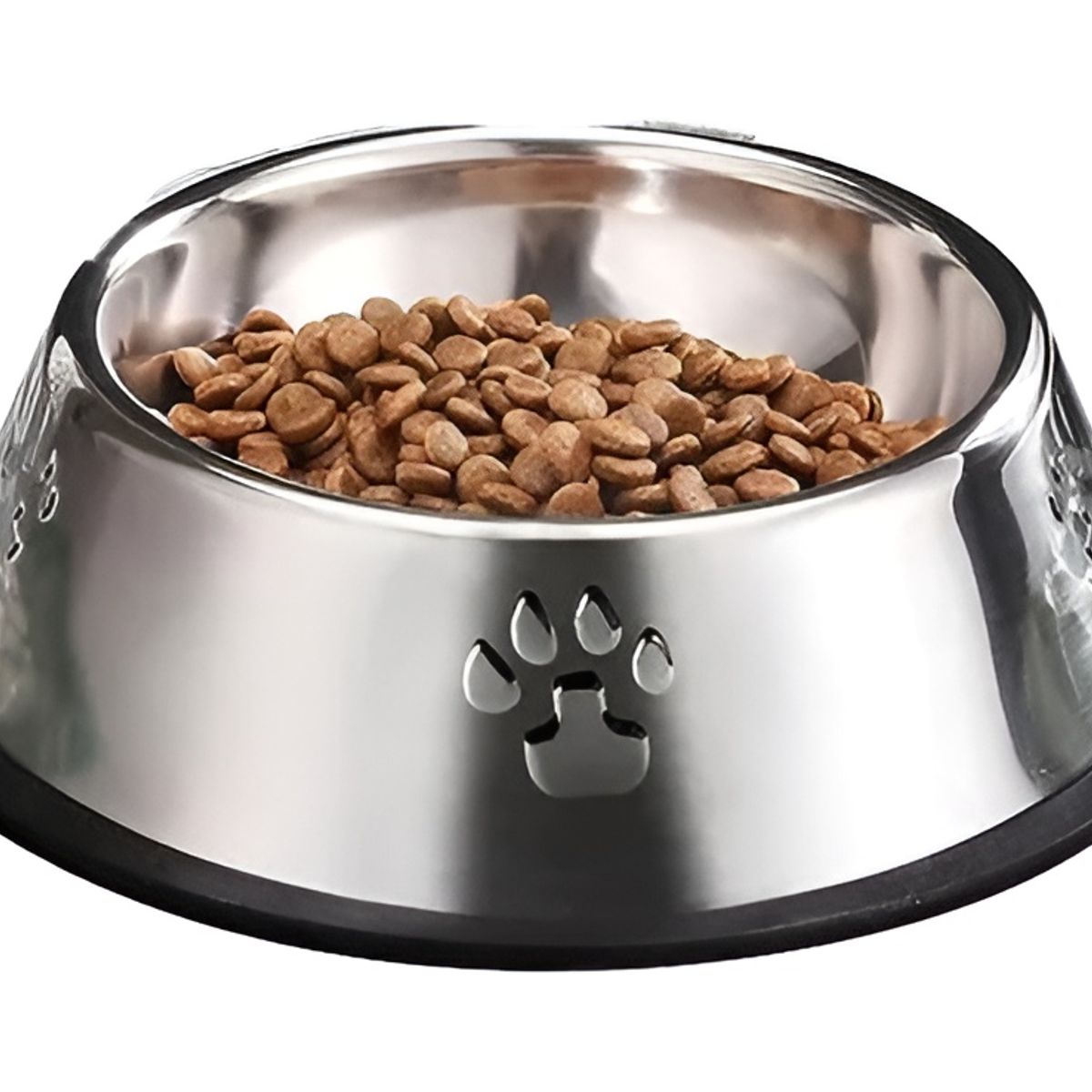 GENERICO - Comedero Perro Platos Para Perros Gatos Mascotas 22cm