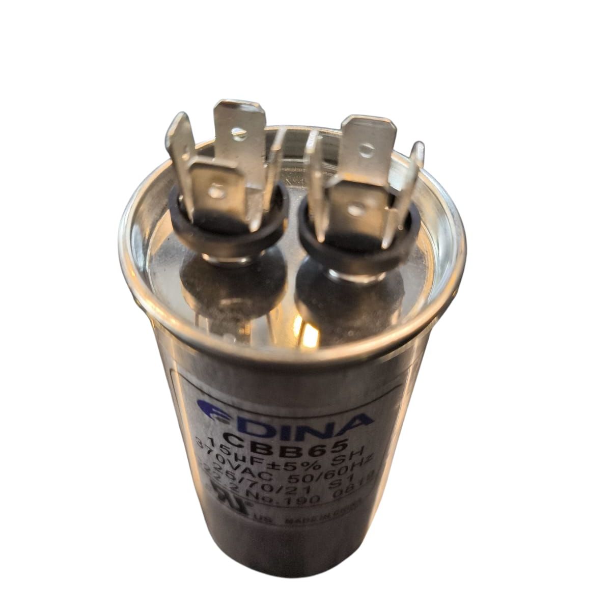 GENERICO - CAPACITOR para compresor 15UF 370V