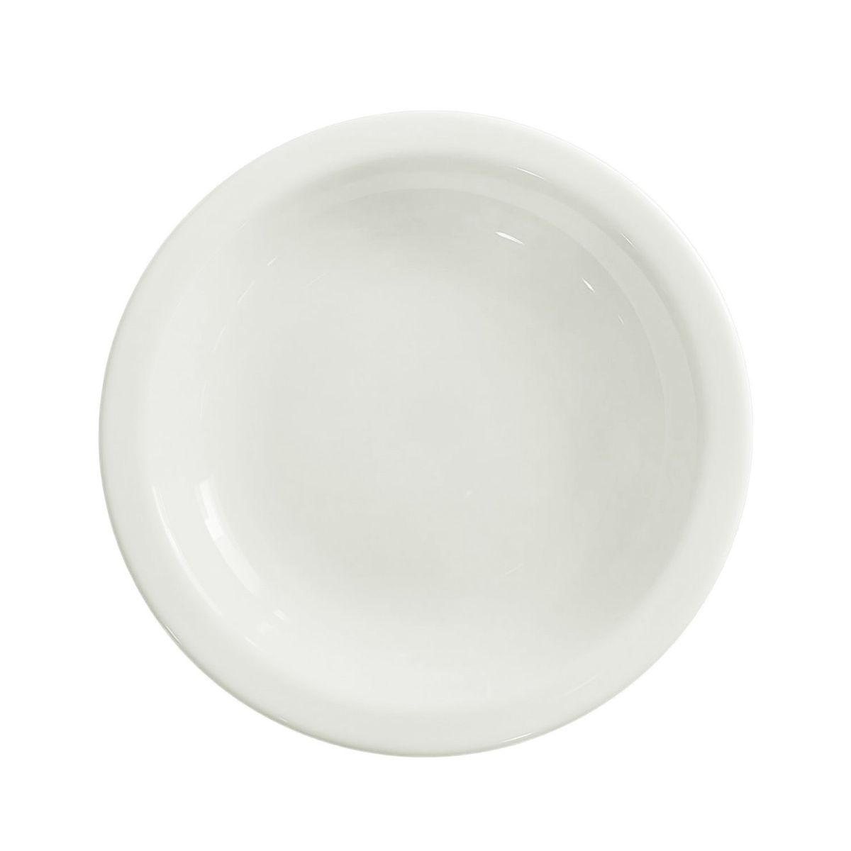 COSTA VERDE - Plato Porcelana Blanca Turismo Hondo 22cm Set 6 pcs