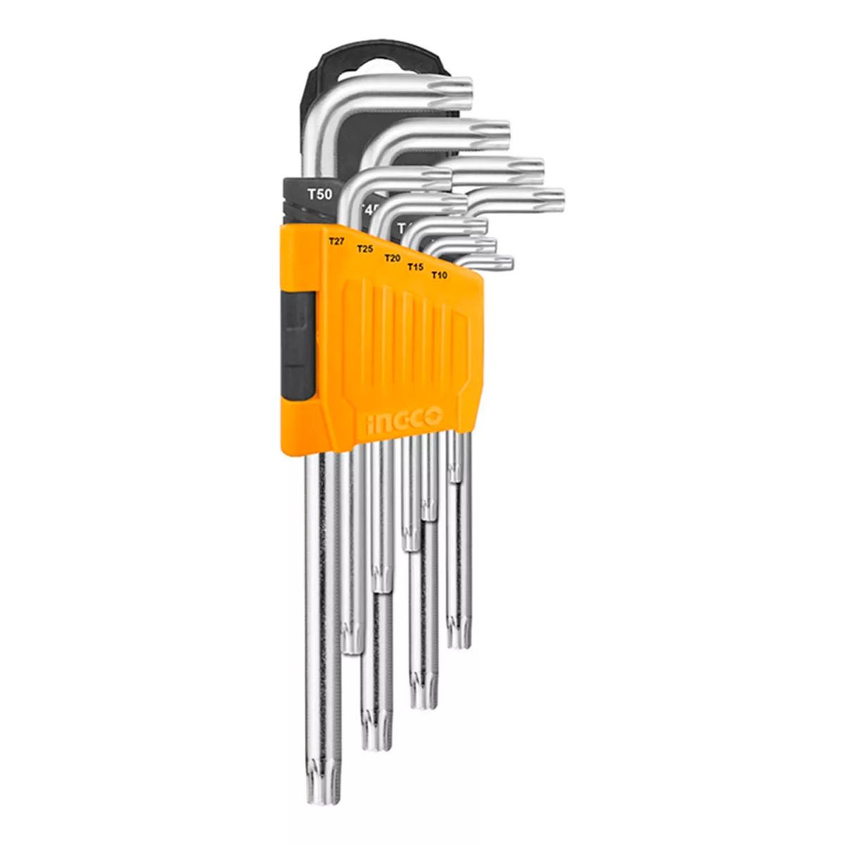 INGCO - Juego Llaves Allen Estrella Torx 9 Piezas Ingco Hhk13092