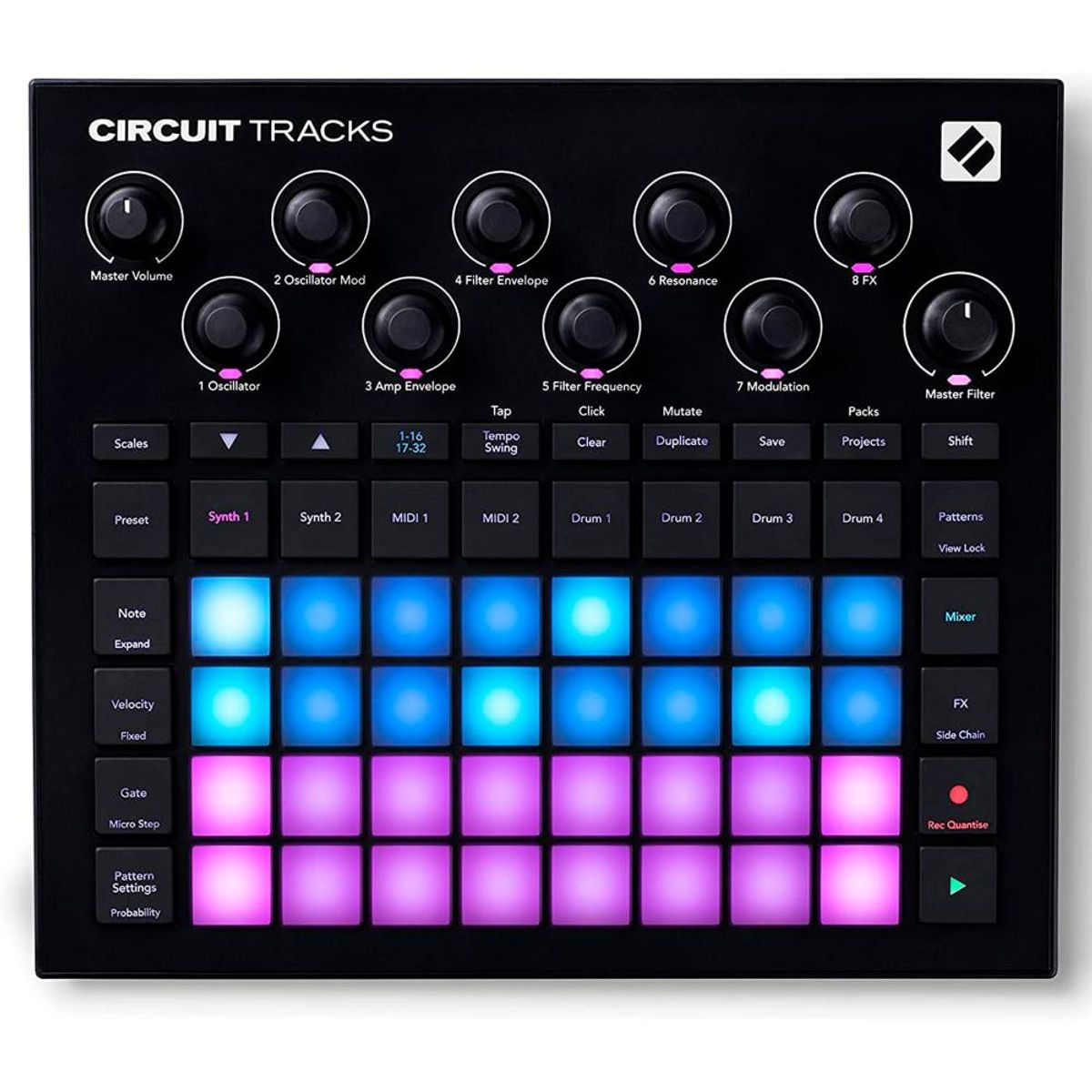NOVATION - Controlador DJ Novation Circuit Tracks
