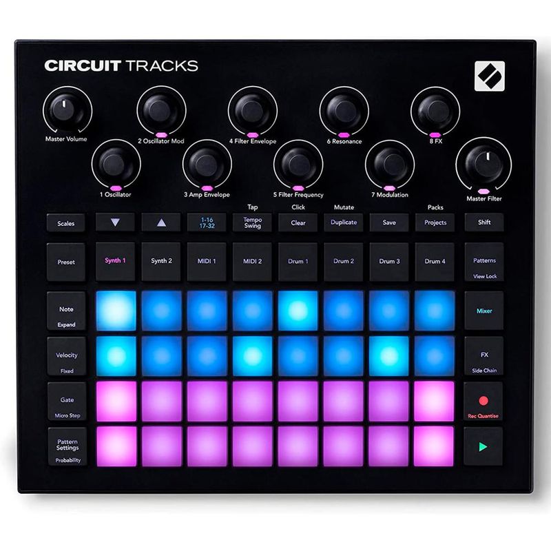 NOVATION - Controlador DJ Novation Circuit Tracks