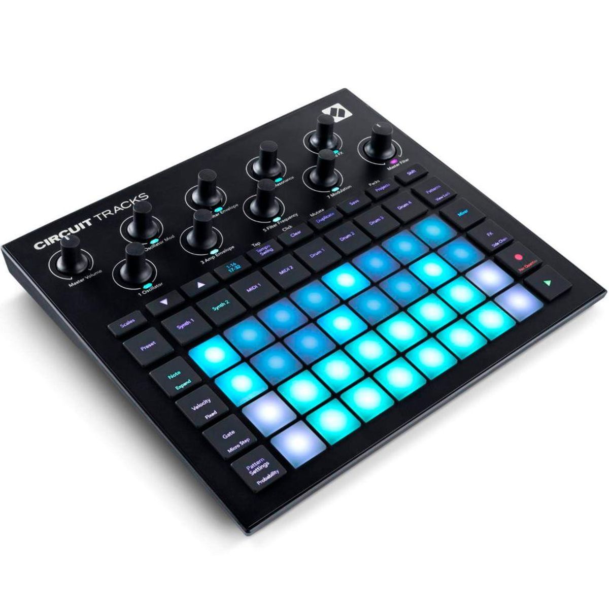 NOVATION - Controlador DJ Novation Circuit Tracks