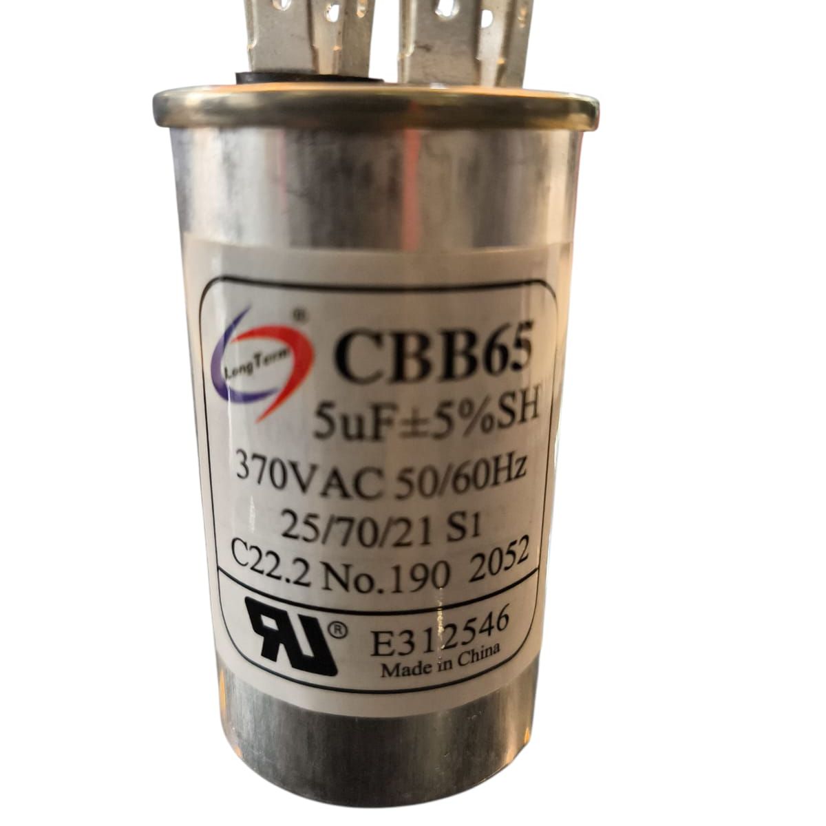 GENERICO - CAPACITOR para compresor 5UF 370V