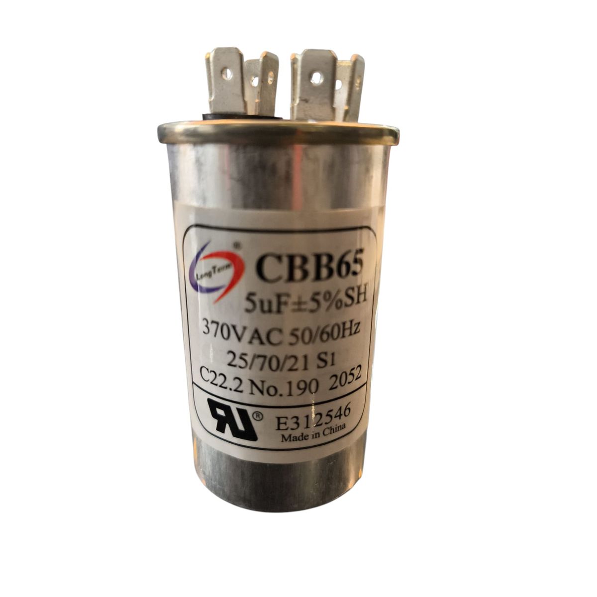 GENERICO - CAPACITOR para compresor 5UF 370V