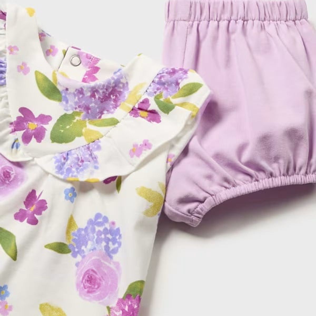 MAYORAL - Conjunto 2 piezas Better Cotton recién nacido