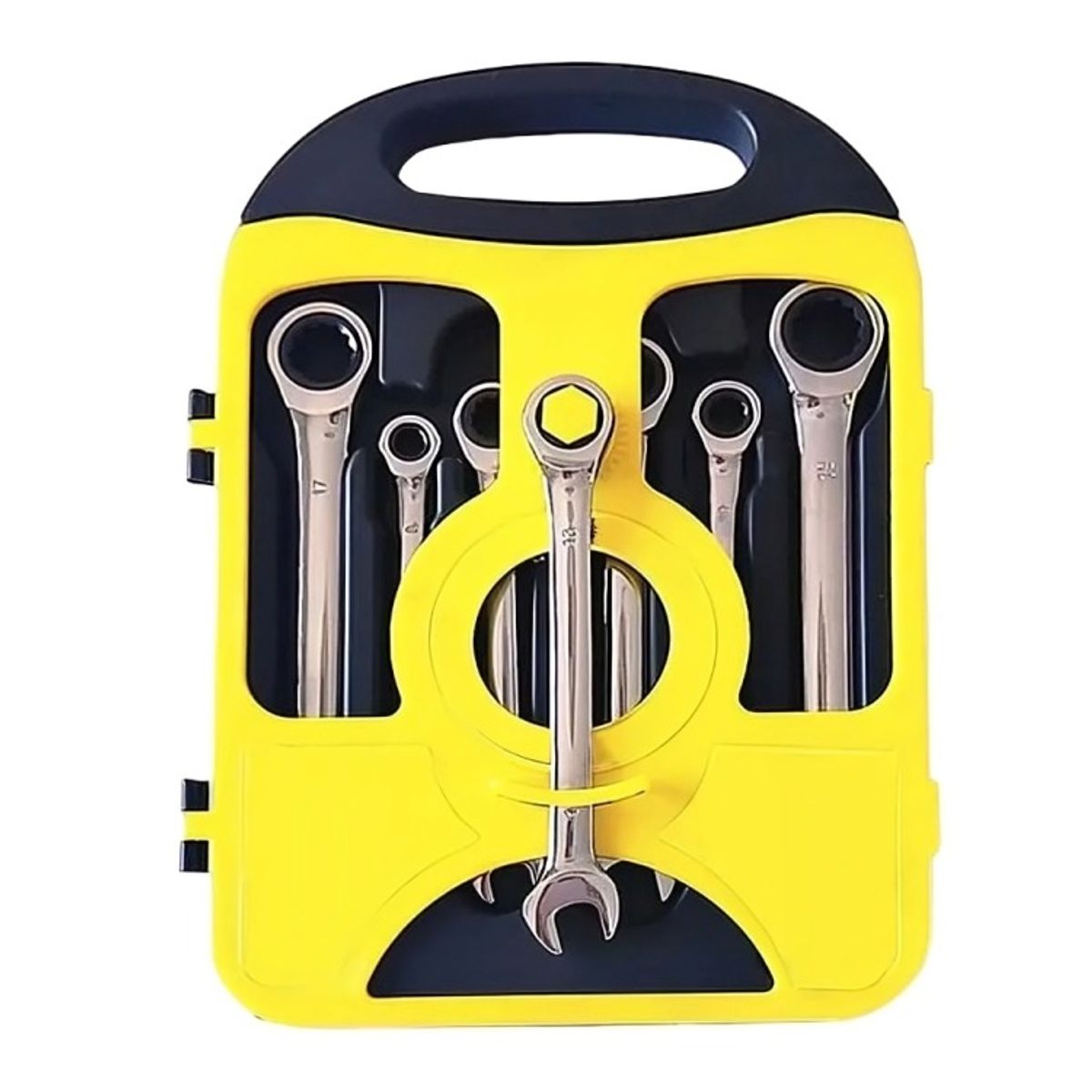 OEM - Juego De Llaves Punta De Corona Chicharra 7 Piezas