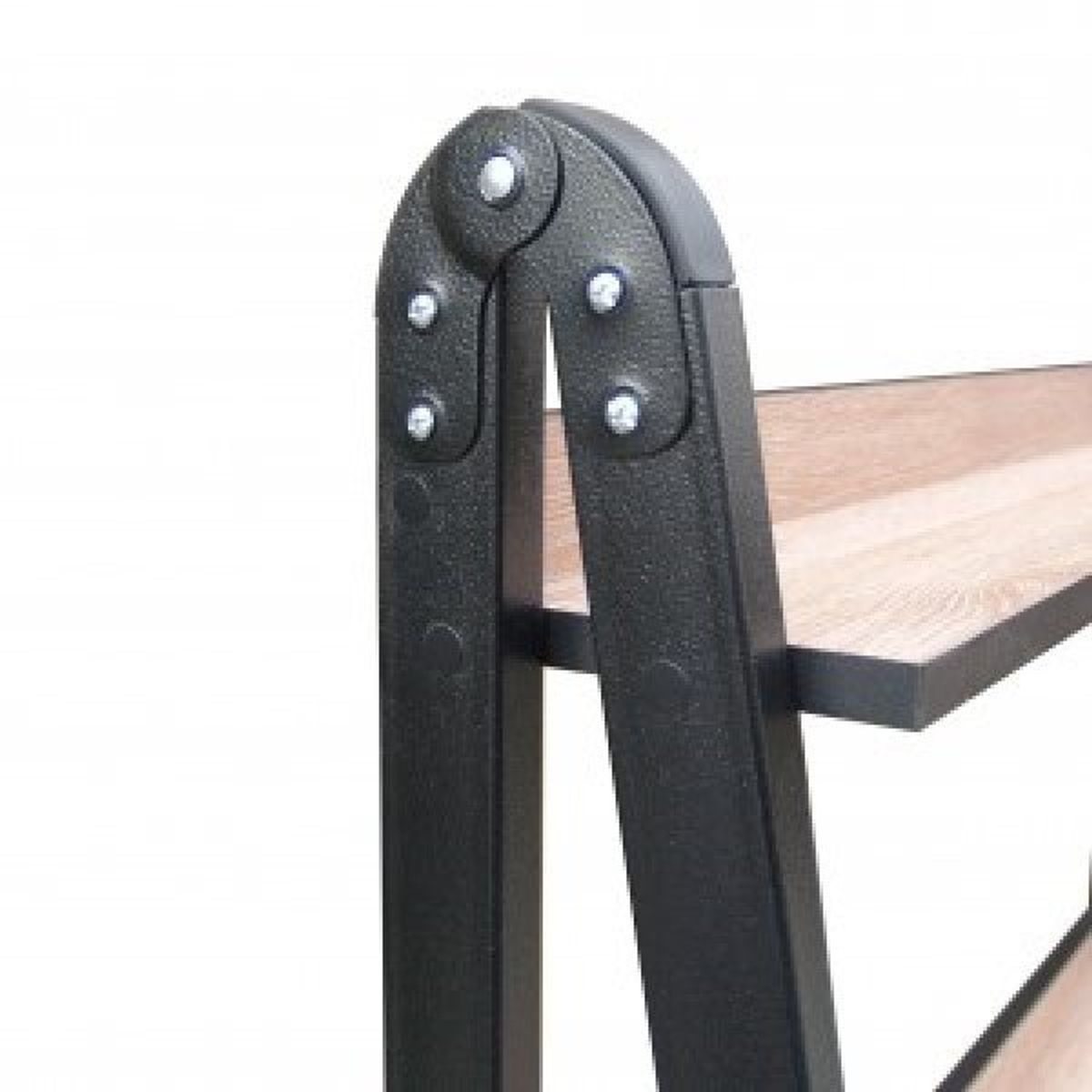 AGM - Estante Worki 4 Niveles Roble