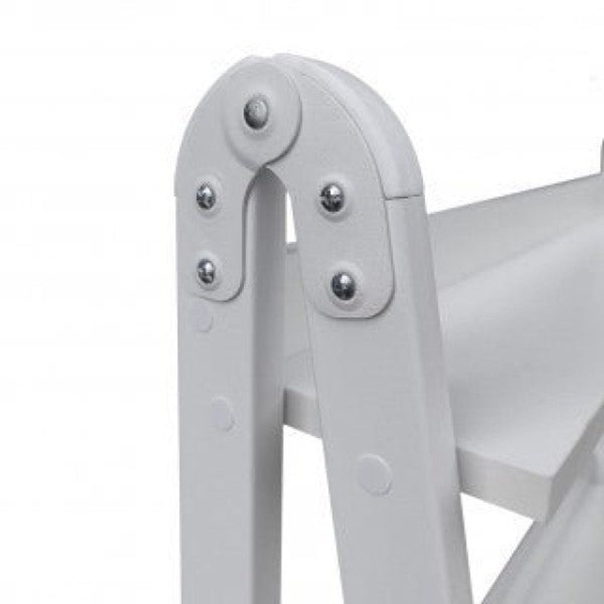 AGM - Estante Worki 4 Niveles Blanco