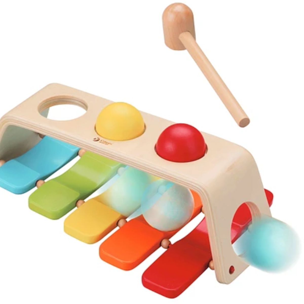 KIDSCOOL - Metalófono De Madera Montessori