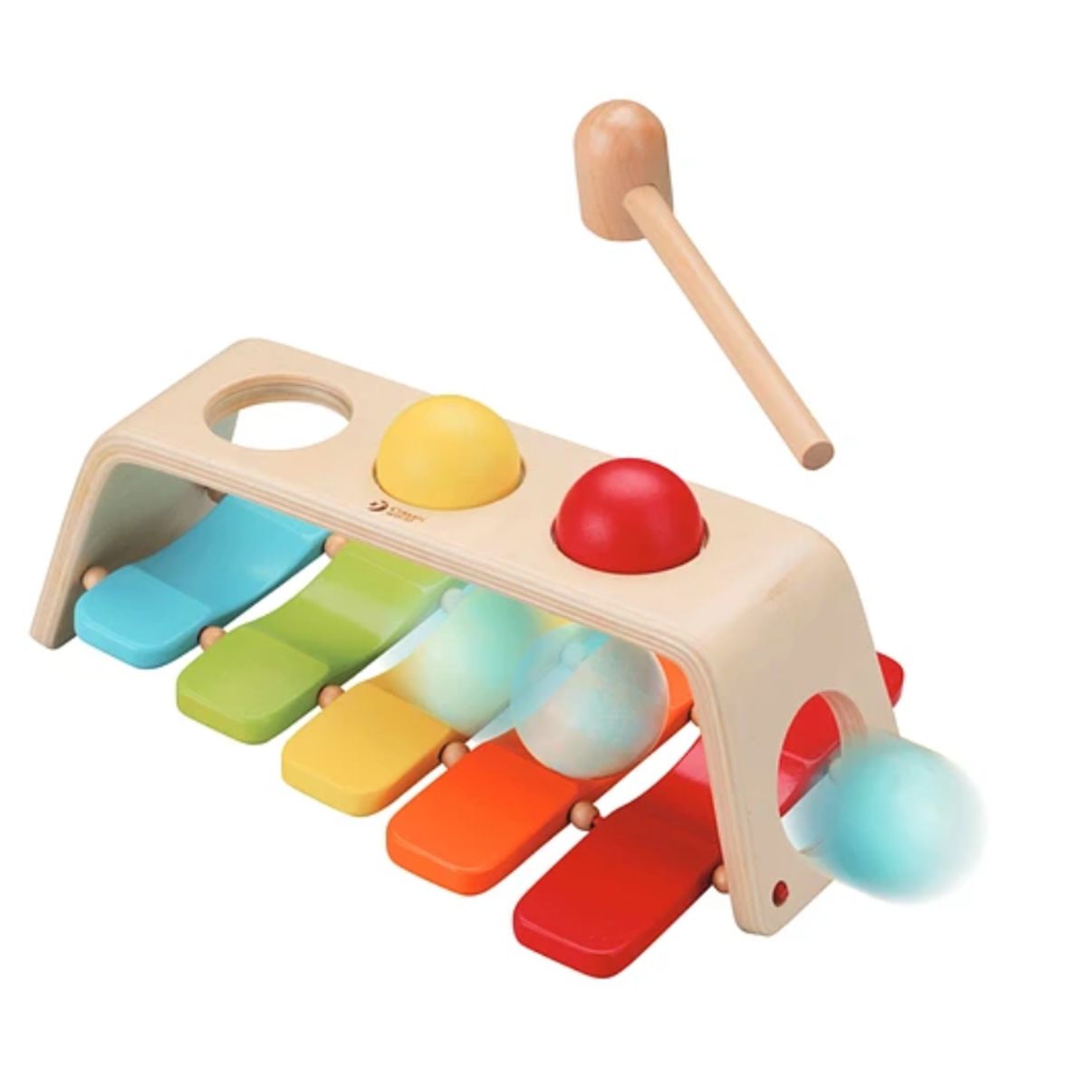 KIDSCOOL - Metalófono De Madera Montessori