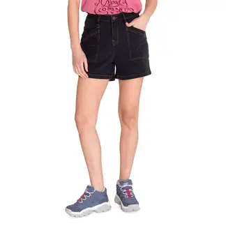 CAT - Short Mujer Triblend Stretch Denim Short Gris
