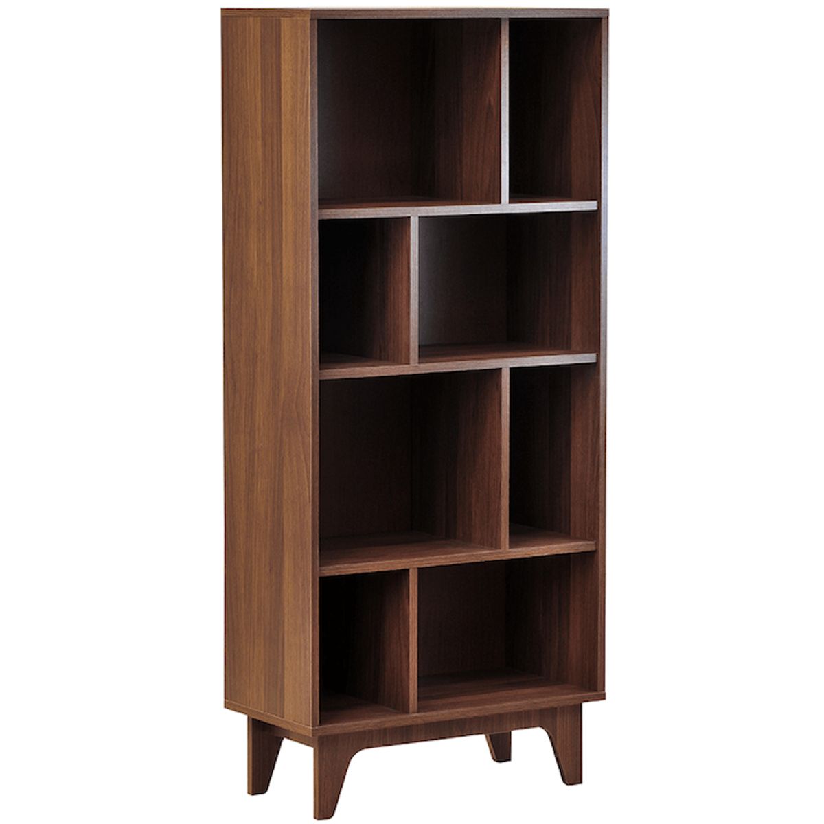 MOBIKIT - Librero Maxi Domino Nogal