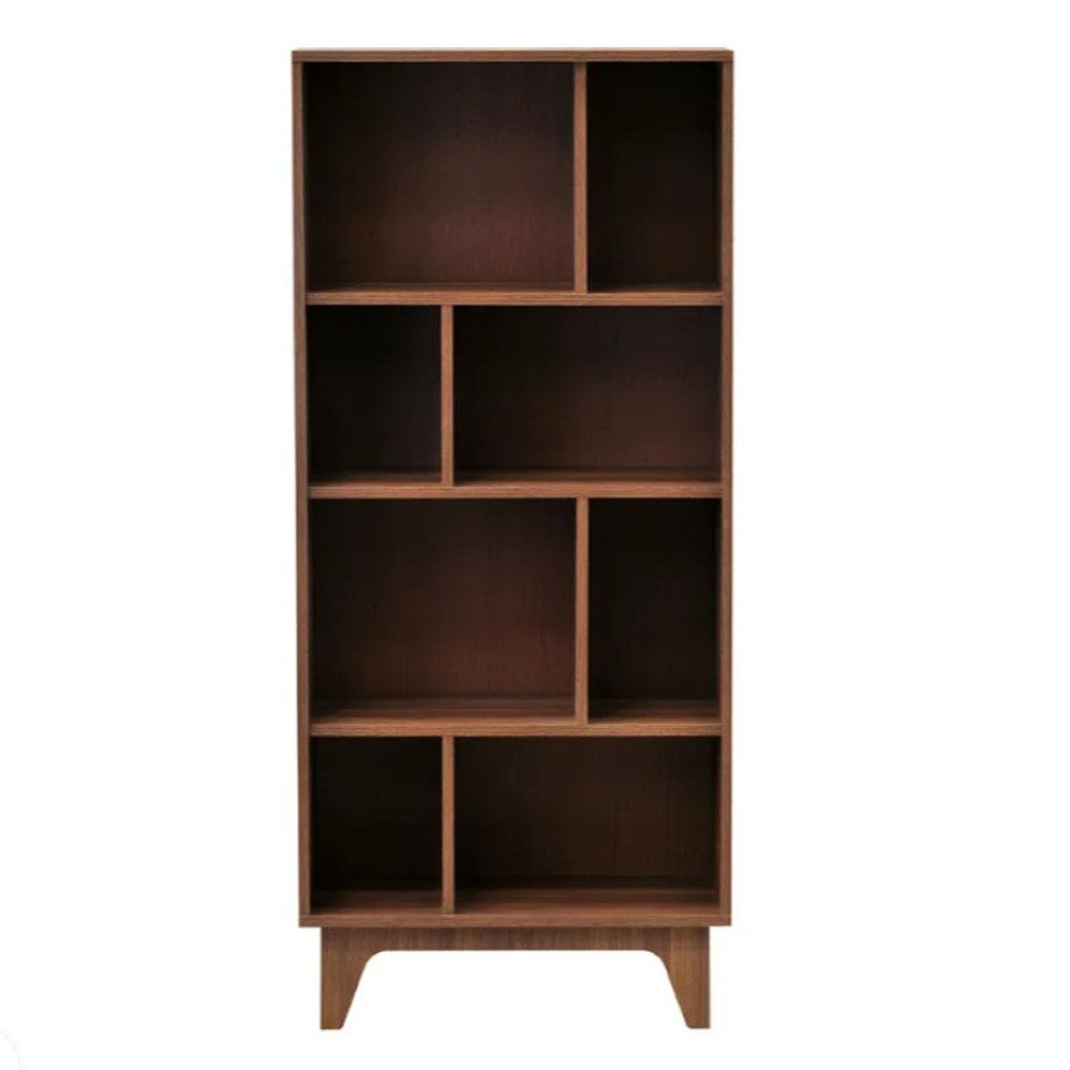 MOBIKIT - Librero Maxi Domino Nogal