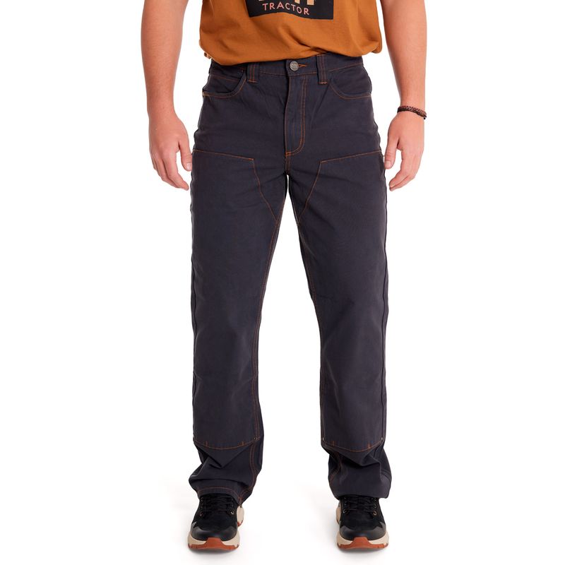 CAT - Pantalón Hombre Heritage Uniform Double Front Negro CAT