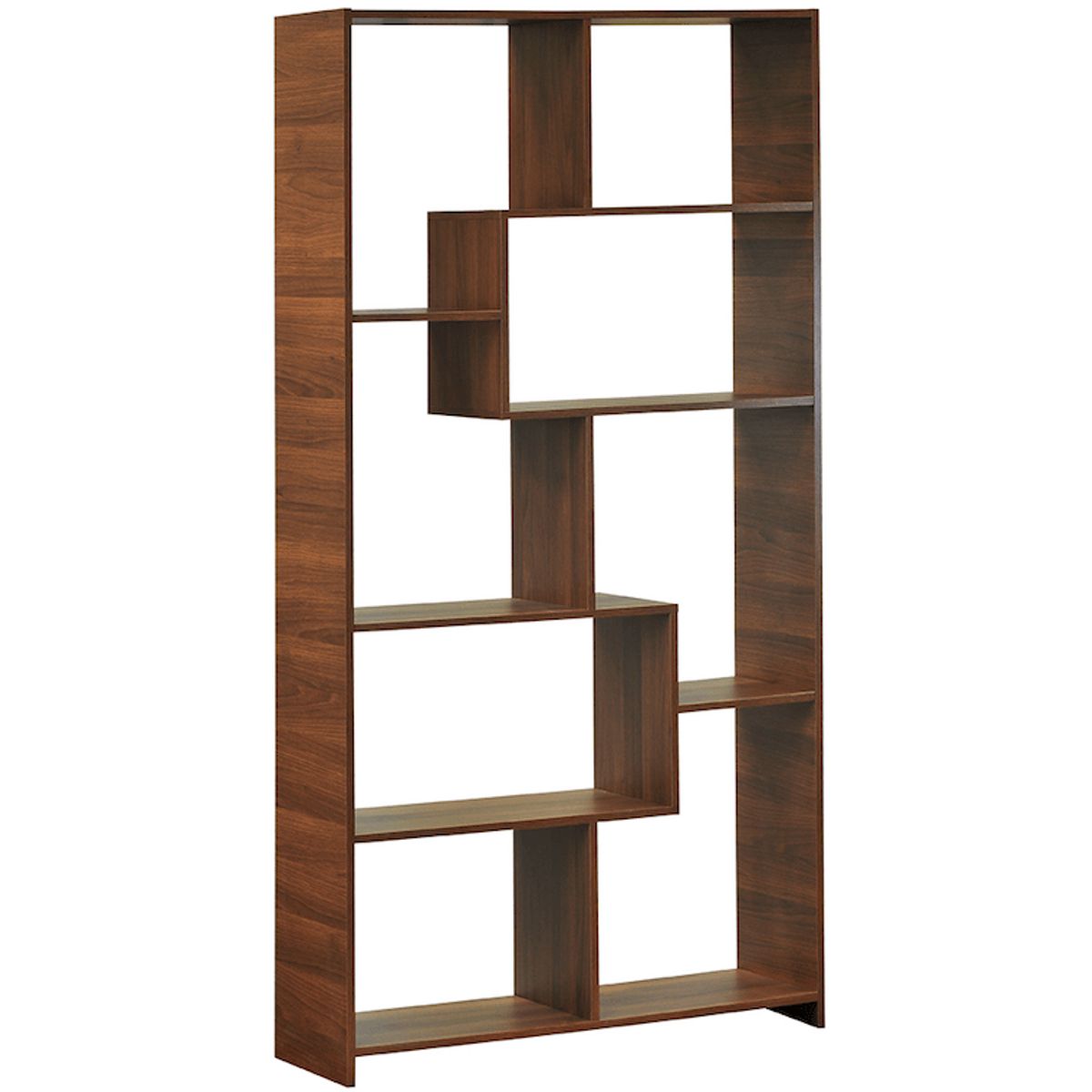 MOBIKIT - Librero Puzzle Nogal