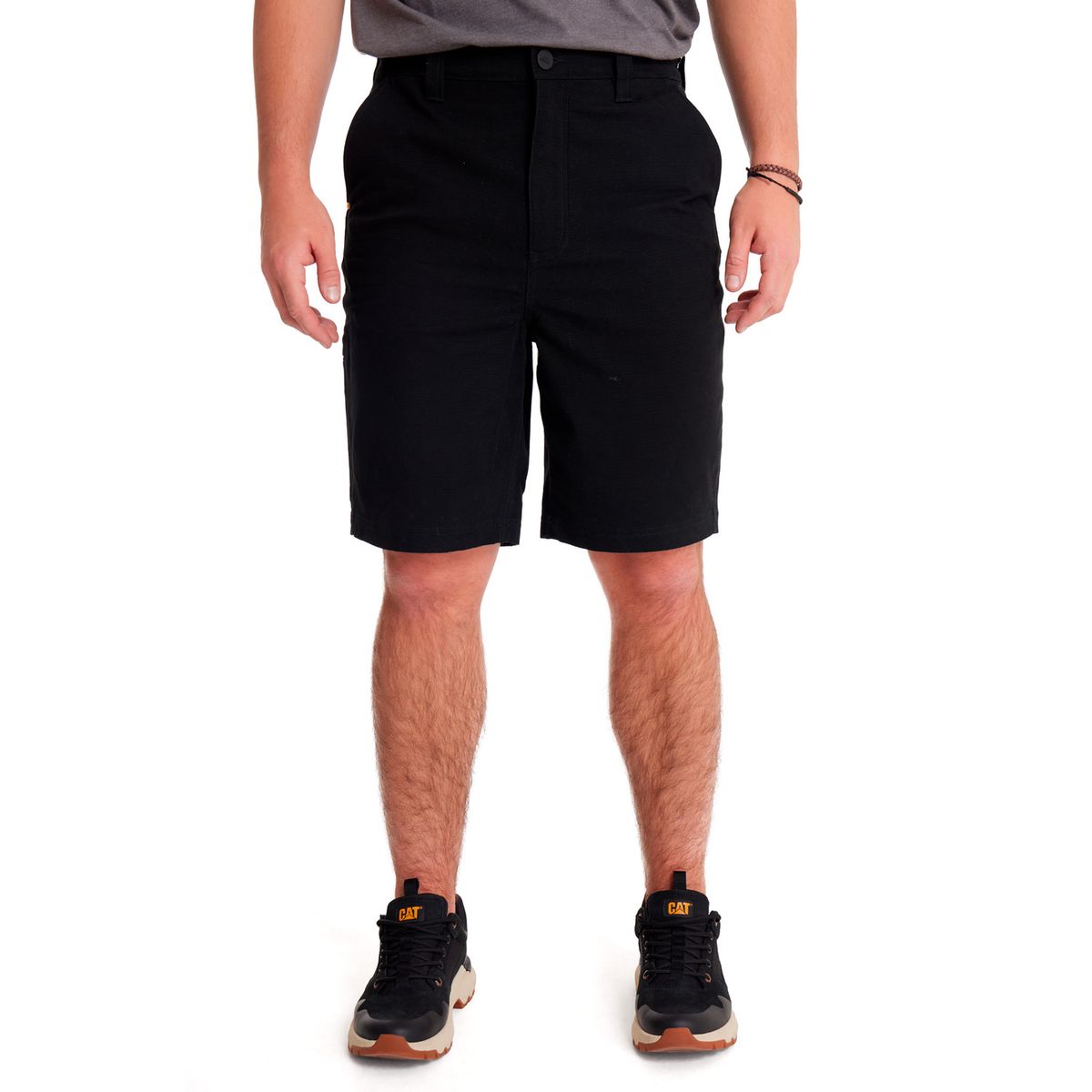 CAT - Short Hombre Stretch Canvas Utility Short Negro CAT