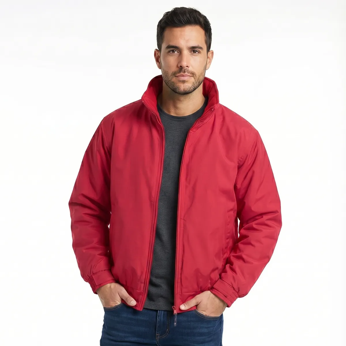 T-WORLD - Casaca Térmica Pionner Impermeable Hombre