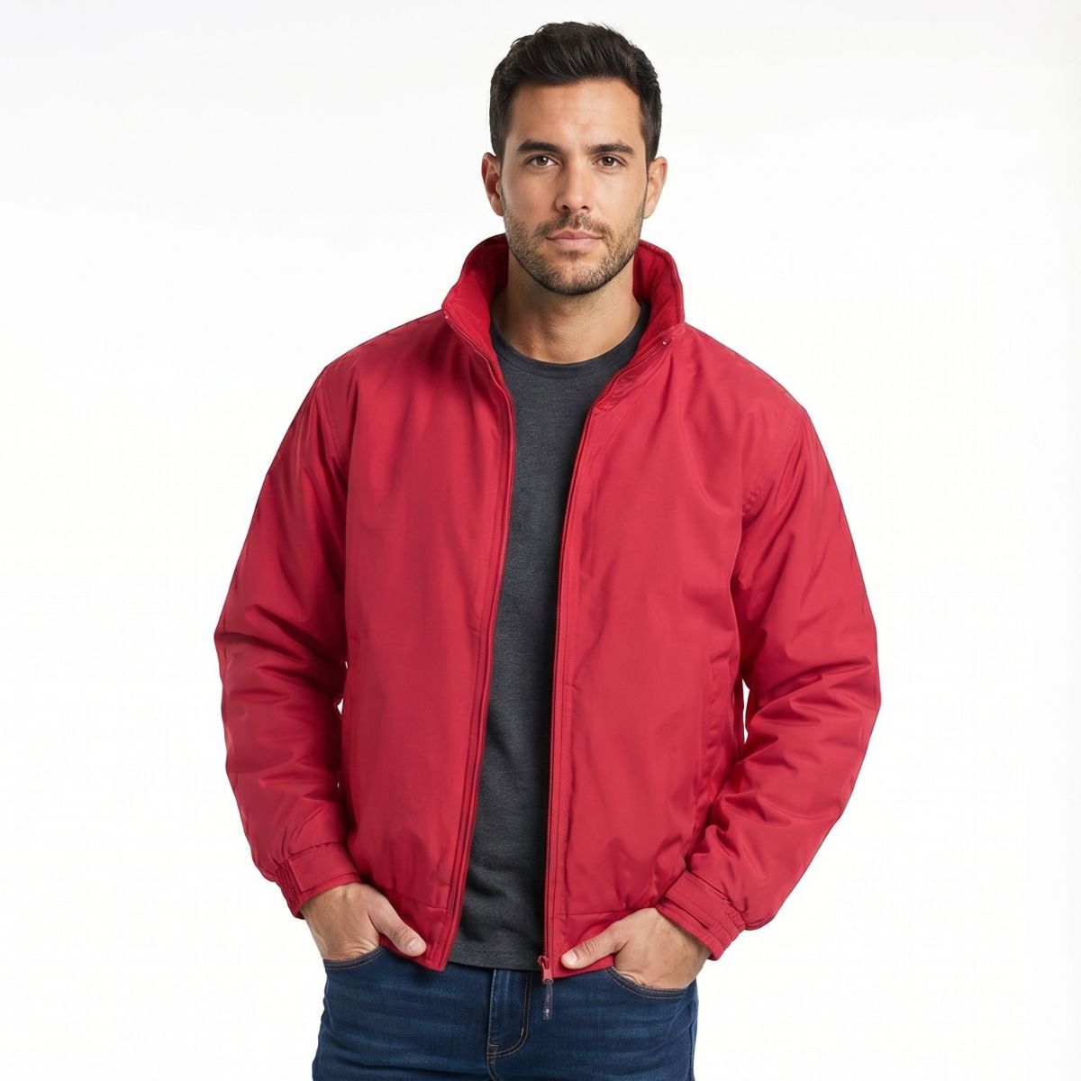 T-WORLD - Casaca Térmica Pionner Impermeable Hombre