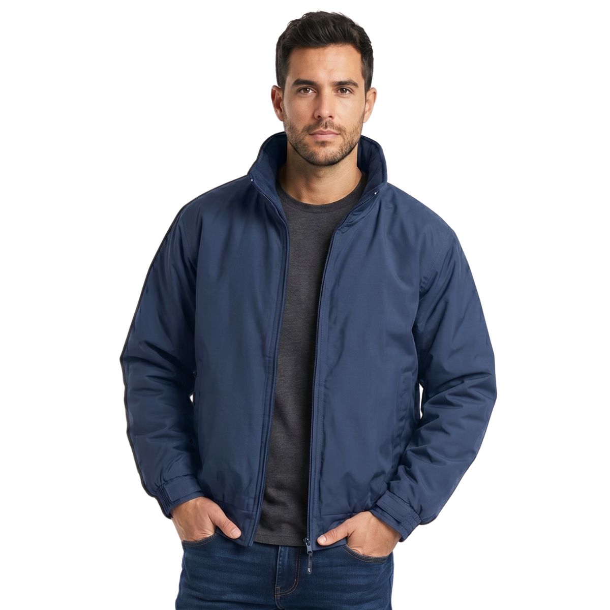 T-WORLD - Casaca Térmica Pionner Impermeable Hombre
