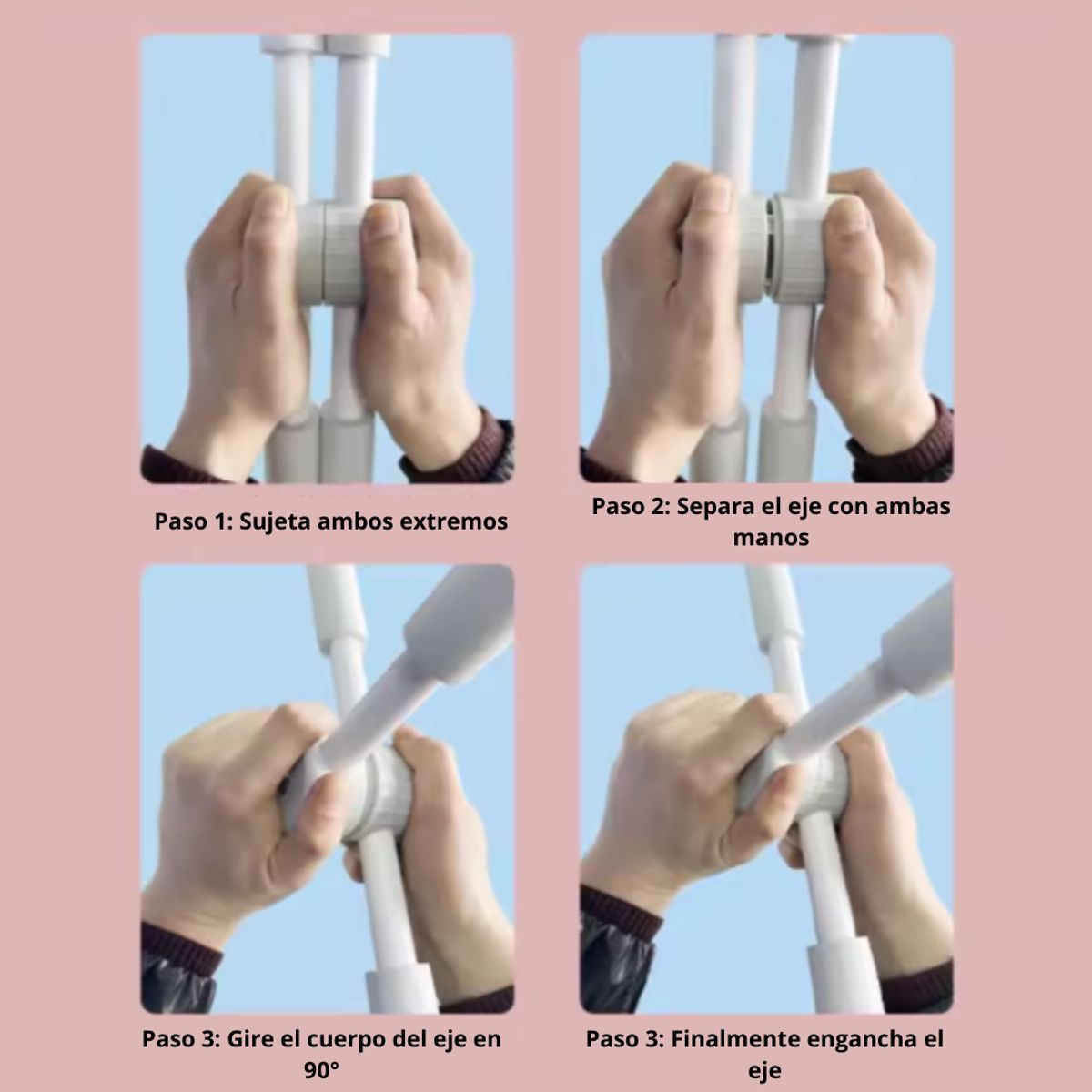 GENERICO - Palo Corrector De Postura Palos De Yoga De Espalda Retráctil