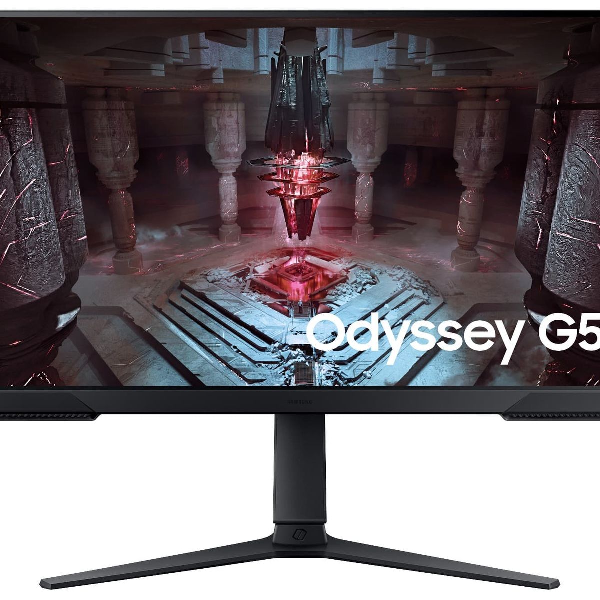 SAMSUNG - 27” G51C Odyssey G5 QHD 165Hz Monitor Gamer Plano
