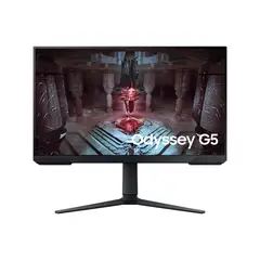 SAMSUNG - 27” G51C Odyssey G5 QHD 165Hz Monitor Gamer Plano