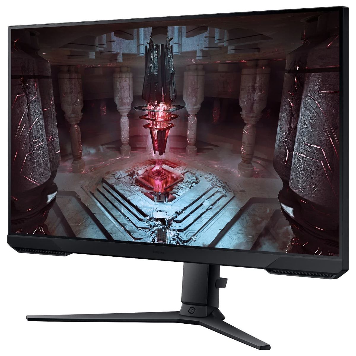 SAMSUNG - 27” G51C Odyssey G5 QHD 165Hz Monitor Gamer Plano