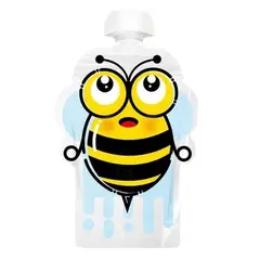 GENERICO - Bolsa de Alimentación Succión Bebé x 2