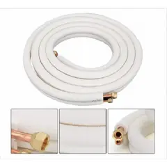 GENERICO - KIT DE TUBERÍAS 1/4" x 3/8" 5MT para aire acondicionado