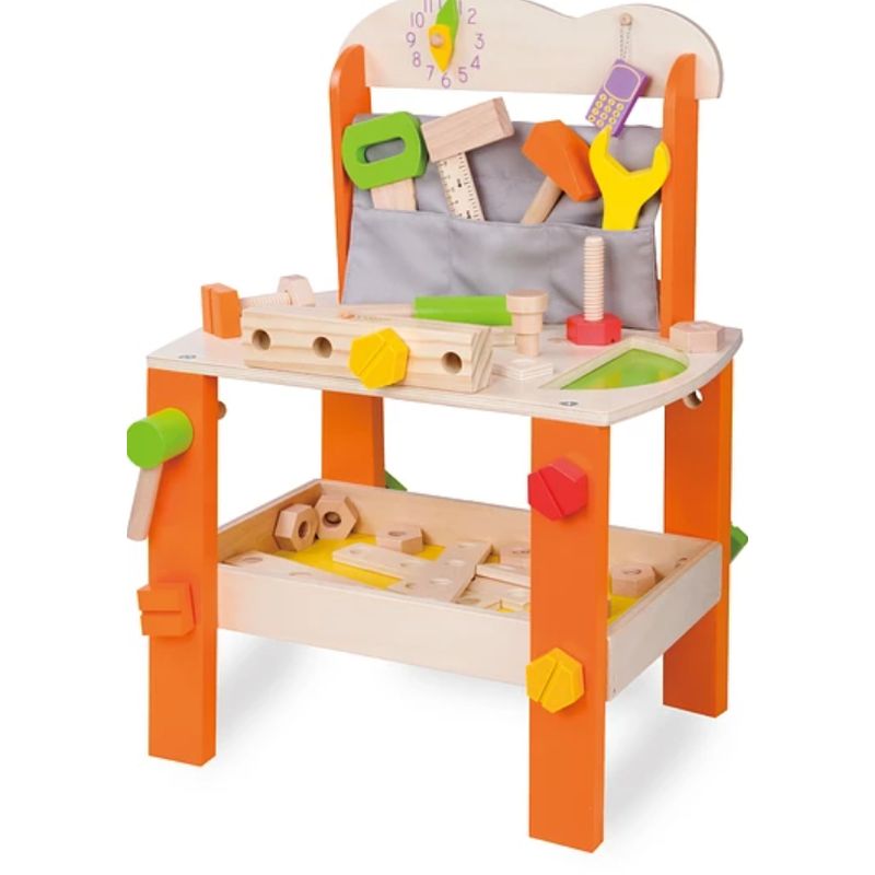 KIDSCOOL - SET HERRAMIENTAS MADERA - KIDSCOOL - 3646