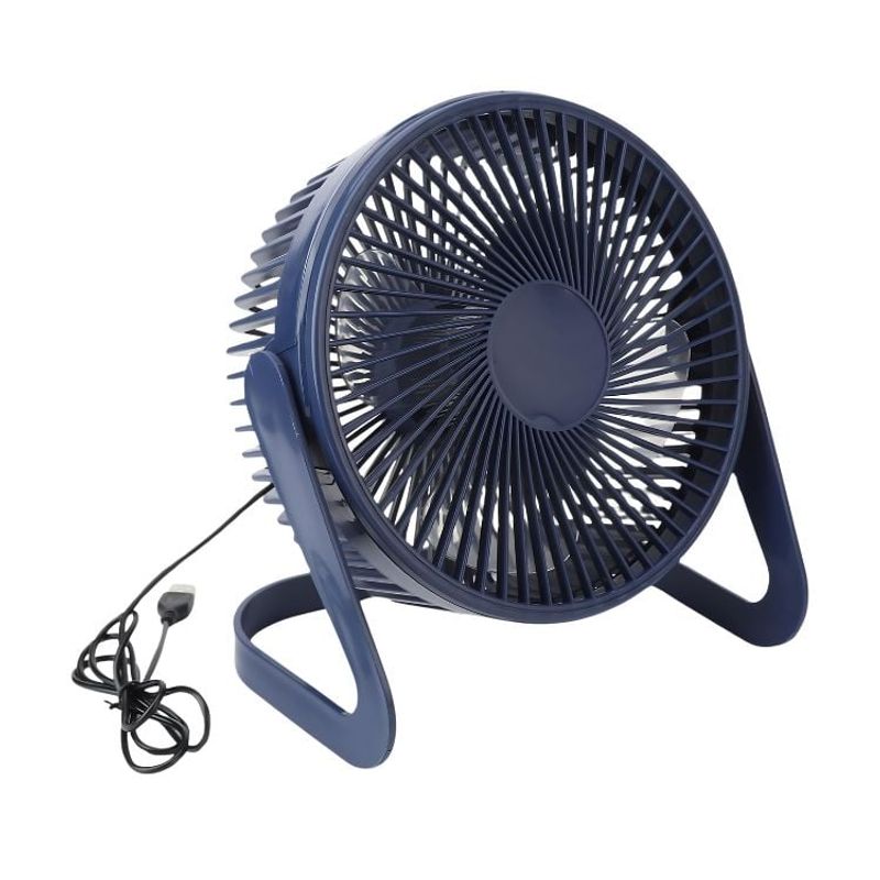 CRUSEC - Mini Ventilador Portatil De Escritorio USB