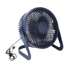 CRUSEC - Mini Ventilador Portatil De Escritorio USB