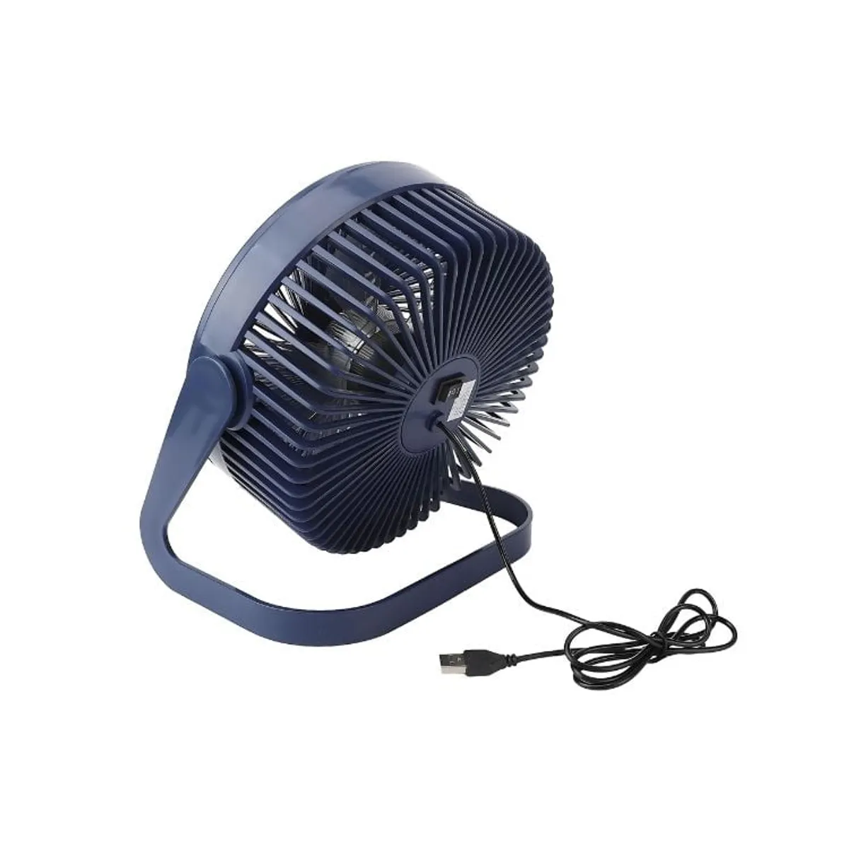 CRUSEC - Mini Ventilador Portatil De Escritorio USB