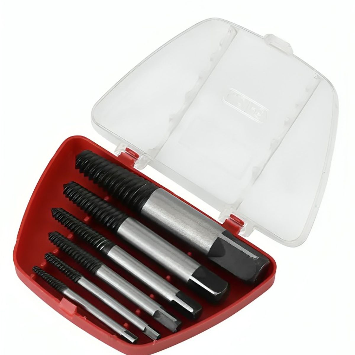 OEM - Juego Set Brocas Extractor De Tornillos Colas Chancho 6pcs