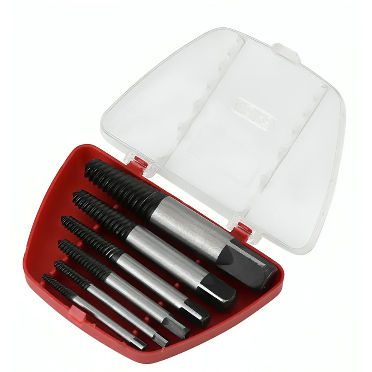OEM - Juego Set Brocas Extractor De Tornillos Colas Chancho 6pcs