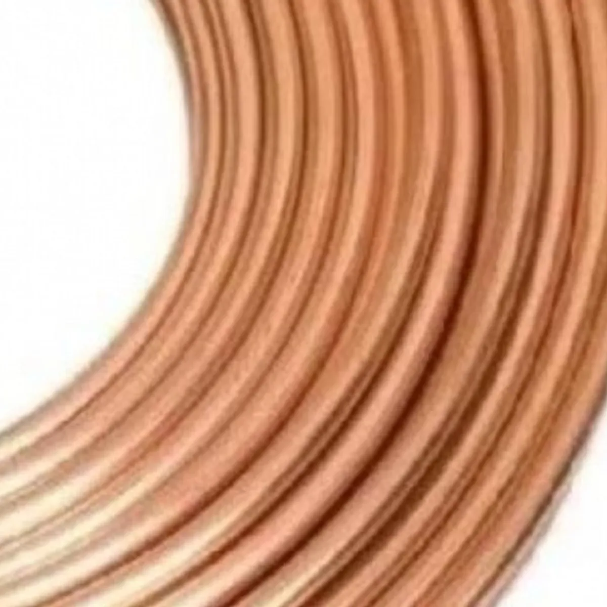GENERICO - ROLLO DE COBRE ROLLO TUBERIA CU  1/4" de 15 MTS para aire acondicionado