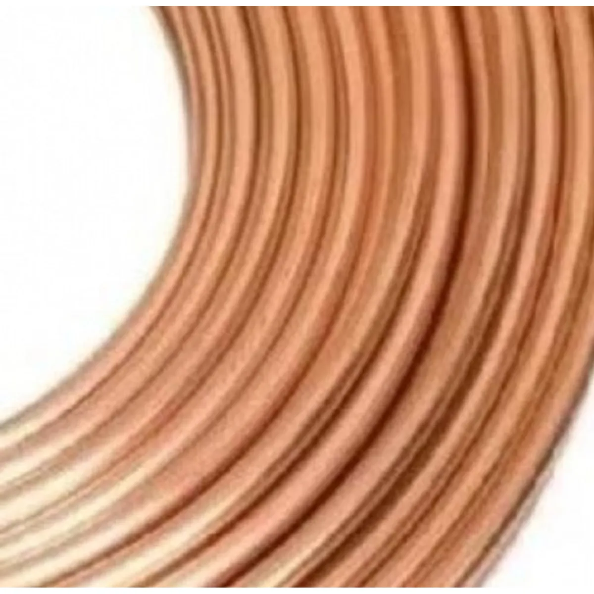 GENERICO - ROLLO DE COBRE ROLLO TUBERIA CU  1/4" de 15 MTS para aire acondicionado