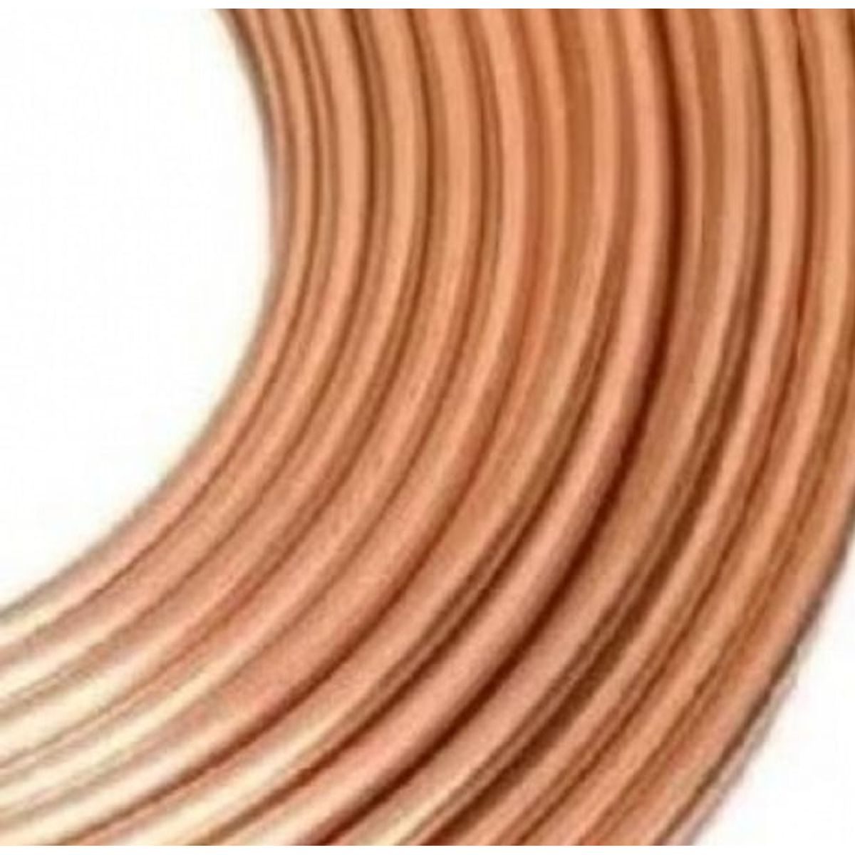 GENERICO - ROLLO DE COBRE ROLLO TUBERIA  CU  3/8" de 15 MTS Aire Acondicionado