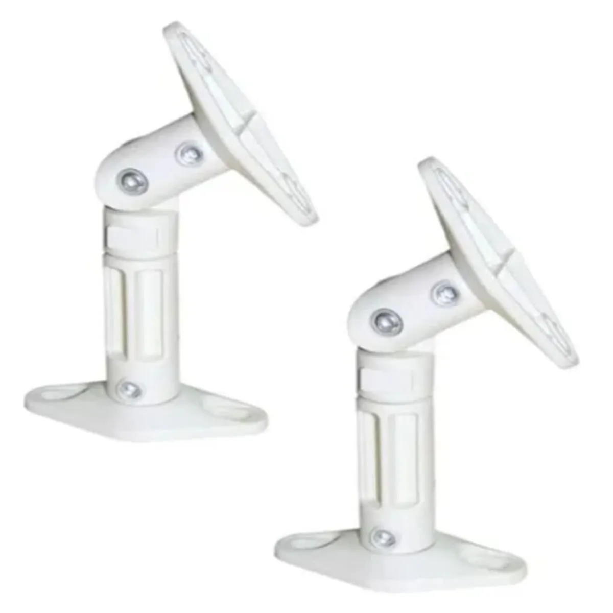GENERICO - SOPORTE PARLANTE A MURO O TECHO 2 UNI BLANCO ATORNILLABLE