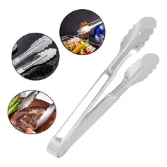 GENERICO - Pinza Tenaza Multiuso 24 Cm Acero Inoxidable Pinza Cocina