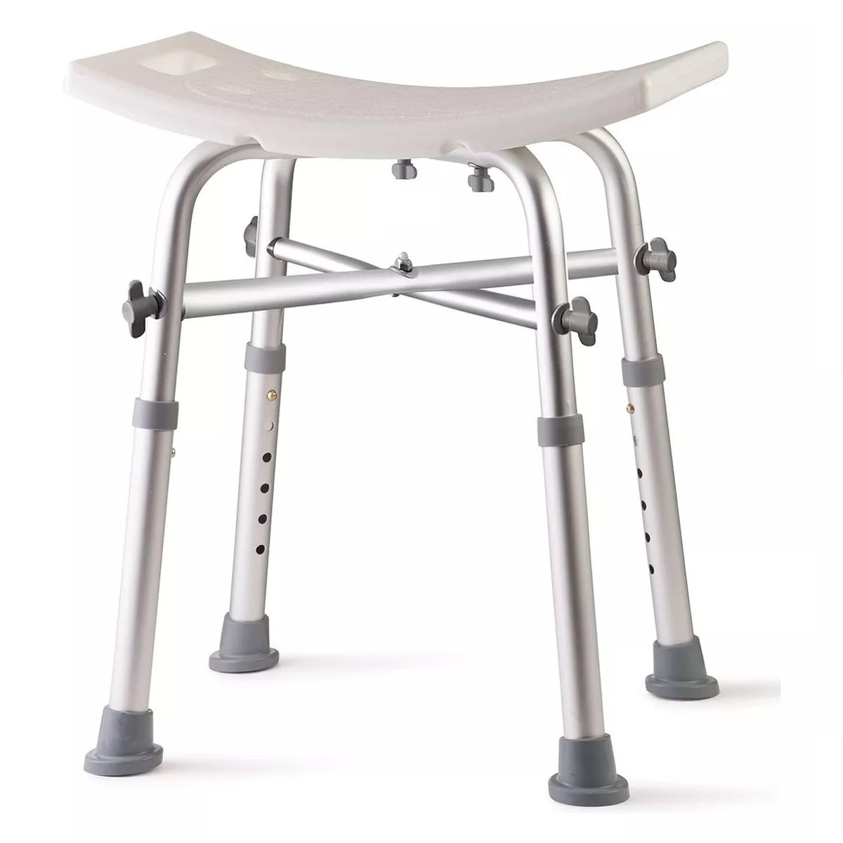 GENERICO - Piso Silla De Ducha Aluminio Bano Bariatrica Antideslizante