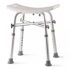 GENERICO - Piso Silla De Ducha Bariatrico Aluminio Altura Ajustable