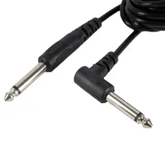 EPIC - Cable Plug 5m Negro 1mm 1 Jack Macho
