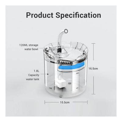 Imagen 2 del producto Fuente Para Gato Bebedero Para Mascotas